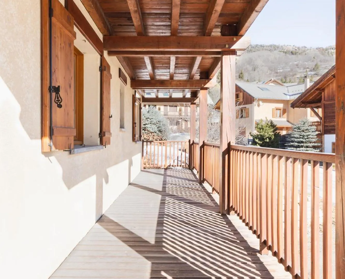 شقة Chalet Clos Gauthier La Salle-les-Alpes فرنسا